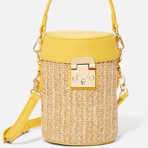 Summer Cantina Crossbody Bag, Yellow